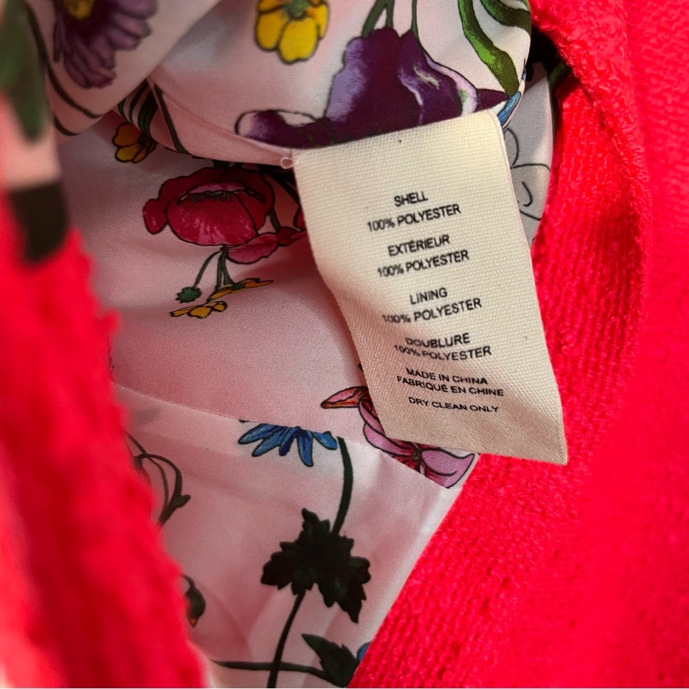 L’agence Kenzie Double Breasted Blazer in Diva Pink Size 4 Office Workwear NEW - Picture 10 of 11